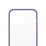 PanzerGlass ClearCase iPhone 13 Pro Max 6.7" Antibacterial Military grade Grape 0342