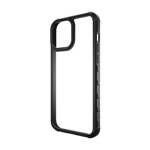 PanzerGlass ClearCase iPhone 13 Pro Max 6.7" black Antibacterial Military grade SilverBullet 0320