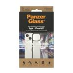 PanzerGlass ClearCase iPhone 14 / 15 / 13 6.1" Antibacterial czarny/black 0405