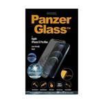 PanzerGlass E2E Anti-Bluelight iPhone 12 Pro Max 6,7" Case Friendly AntiBacterial Microfracture czarny/black