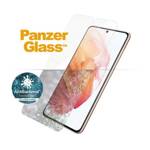 PanzerGlass E2E Microfracture Sam S21 G991 Case Friendly Finger Print AntiBacterial czarny/black