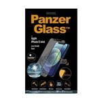 PanzerGlass E2E Microfracture iPhone 12 Mini 5,4" CamSlider Case Friendly AntiBacterial czarny/black