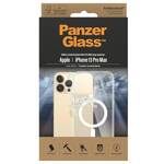 PanzerGlass HardCase iPhone 13 Pro Max 6,7" MagSafe Antibacterial Military grade transparent 0431