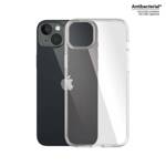 PanzerGlass HardCase iPhone 14 Plus / 15 Plus 6.7" Antibacterial Military grade transparent 0403