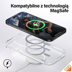 PanzerGlass HardCase iPhone 15 Pro Max 6.7" D3O MagSafe 3xMilitary grade transparent 1183