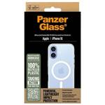 PanzerGlass HardCase iPhone 16 6.1" biały/white MagSafe 1291