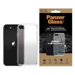 PanzerGlass HardCase iPhone SE 2022 / SE 2020 / 7 / 8 Antibacterial Military grade Tangerine transparent 0377