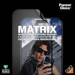 PanzerGlass Matrix D3O UWF iPhone 15 Pro Max 6.7" Ultra-Wide-Fit rPET Screen Protection Easy Aligner Included 2820 hybryda