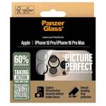 PanzerGlass PicturePerfect Lens Protector iPhone 16 Pro 6.3" / 16 Pro Max 6.9" 1280