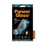 PanzerGlass Pro E2E Super+ iPhone 12 Mini Case Friendly AntiBacterial MicroFracture czarny/black