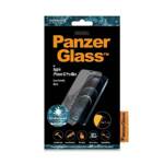 PanzerGlass Pro E2E Super+ iPhone 12 Pro Max Case Friendly AntiBacterial Microfracture czarny/black