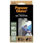 PanzerGlass Screen Protector iPhone 16 Pro Max 6.9" Classic Fit 2876