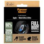 PanzerGlass Snappie Full Body Apple       Watch Ultra 2 Czarny/Black 3724