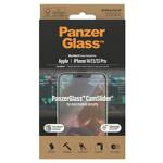 PanzerGlass Ultra-Wide Fit iPhone 14 / 13 / 13 Pro 6.1" Screen Protection CamSlider Antibacterial Easy Aligner Included 2795