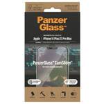 PanzerGlass Ultra-Wide Fit iPhone 14 Plus / 13 Pro Max 6,7" Screen Protection CamSlider Antibacterial Easy Aligner Included 2797