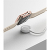 RINGKE SLIM 2-PACK APPLE WATCH 7 (41 MM) CLEAR & CHROME ROSE GOLD