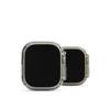 RINGKE SLIM 2-PACK APPLE WATCH ULTRA 1 / 2 (49 MM) CLEAR & TITANIUM GREY