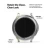 RINGKE SLIM 2-PACK GALAXY WATCH 4 CLASSIC 42 MM CLEAR & BLACK