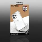 Raptic X-Doria Clearvue Case etui iPhone 14 Pro pokrowiec plecki przezroczysty