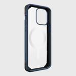Raptic X-Doria Secure Case etui iPhone 14 Pro Max z MagSafe pancerny pokrowiec niebieski