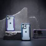 Raptic X-Doria Shield Case etui iPhone 14 Pro Max pancerny pokrowiec czarny