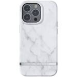 Richmond & Finch iPhone 13 Pro Freedom Case, White Marble