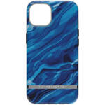 Richmond & Finch iPhone 13 case, Blue Waves