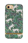 Richmond & Finch iPhone iPhone 7/8/SE 2020/ SE2022 Case, Green Leopard