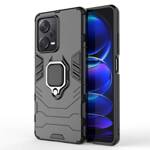 Ring Armor etui do Xiaomi Redmi Note 12 Pro+ pancerny pokrowiec uchwyt magnetyczny ring czarne