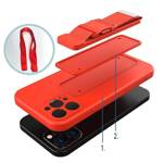 Rope case żelowe etui ze smyczą łańcuszkiem torebka smycz Xiaomi Redmi Note 9 Pro / Redmi Note 9S niebieski