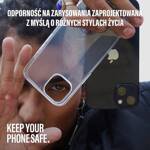 SAFE by PanzerGlass iPhone 15 / 14 / 13 6.1" Hardcase przezroczysty/transparent SAFE95538 100 % recycled TPU