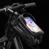 SAKWA ROCKBROS HARDPOUCH BIKE MOUNT ”M” BLACK