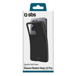 SBS - Case Sensity for Xiaomi Redmi Note 12 Pro, black