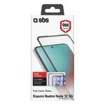 SBS Full Cover Glass Screen Protector for Xiaomi Redmi Note 12 5G