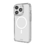 SBS Light Mag Case transparent, compatible with MagSafe charging, iPhone 14 Pro