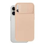 SBS Salmon Wavy Slide Case iPhone 12 Pro Max cover with camera protection