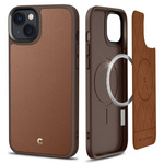 SPIGEN CYRILL KAJUK MAG MAGSAFE IPHONE 14 PLUS / 15 PLUS SADDLE BROWN