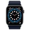 SPIGEN FIT LITE APPLE WATCH 4 / 5 / 6 / 7 / 8 / 9 / SE / ULTRA 1 / 2  (42 / 44 / 45 / 49 MM) NAVY