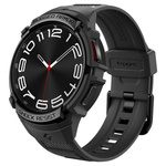 SPIGEN RUGGED ARMOR ”PRO” GALAXY WATCH 6 CLASSIC (43 MM) BLACK