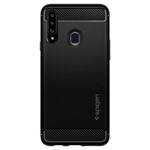 SPIGEN RUGGED ARMOR SAMSUNG GALAXY A20S MATTE BLACK