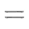 SPIGEN THIN FIT MACBOOK PRO 14 2021-2022 CRYSTAL CLEAR