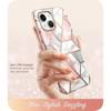 SUPCASE COSMO IPHONE 13 / 14 MARBLE PINK