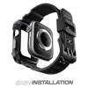 SUPCASE UNICORN BEETLE PRO APPLE WATCH 4 / 5 / 6 / 7 / 8 / 9 / SE (44 / 45 MM) BLACK