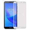 SZKŁO HARTOWANE MOCOLO TG+ 3D HUAWEI Y5 2018 / HONOR 7S BIAŁE