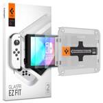 SZKŁO HARTOWANE SPIGEN GLAS.TR ”EZ FIT” 2-PACK NINTENDO SWITCH OLED