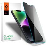 SZKŁO HARTOWANE SPIGEN GLAS.TR SLIM IPHONE 13 / 13 PRO / 14 PRIVACY