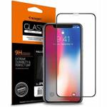 SZKŁO HARTOWANE SPIGEN GLASS FC IPHONE 11 / XR BLACK