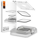 SZKŁO HYBRYDOWE SPIGEN PROFLEX ”EZ FIT” 2-PACK APPLE WATCH 7 / 8 / 9 (41 MM) CLEAR