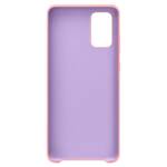 Silicone Case elastyczne silikonowe etui pokrowiec Samsung Galaxy A03s czarny