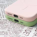 Silikonowe magnetyczne etui iPhone 14 Pro Max Silicone Case Magsafe - ciemnoniebieskie